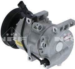 Compressor, air conditioning GENUINE 320006G - image 2