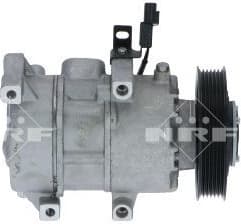 Compressor, air conditioning GENUINE 320006G - image 5