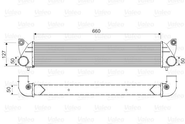 Charge Air Cooler 818348