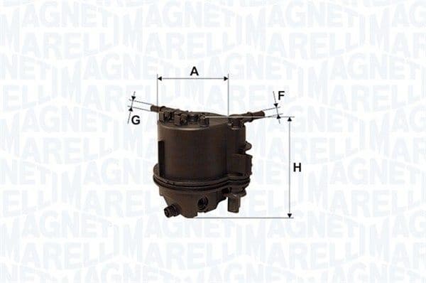 Fuel Filter 152071760667