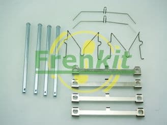 Accessory Kit, disc brake pad 901701