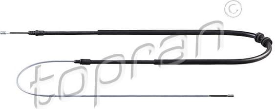 Cable Pull, parking brake 631 766