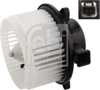 Interior Blower 106286