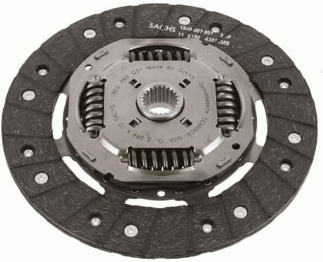 Clutch Disc 1862 485 031