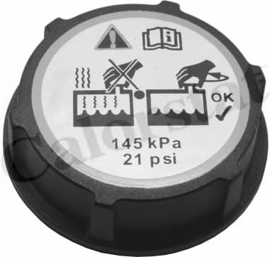 Expansion Tank, coolant ET0044C1 - image 2