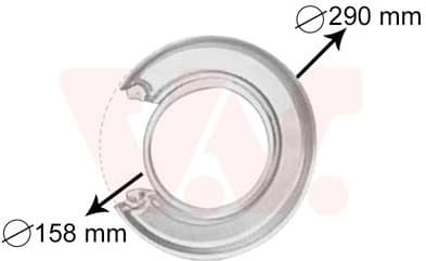 Splash Guard, brake disc 3765373
