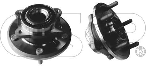 Wheel Hub 9332009