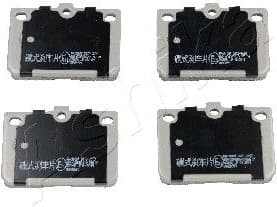 Brake Pad Set, disc brake 50-03-310