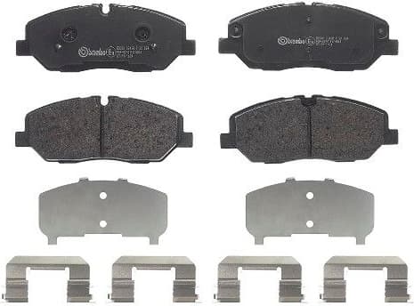 Brake Pad Set, disc brake PRIME LINE P30084 - image 2