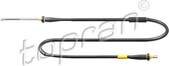 Cable Pull, parking brake 631 767