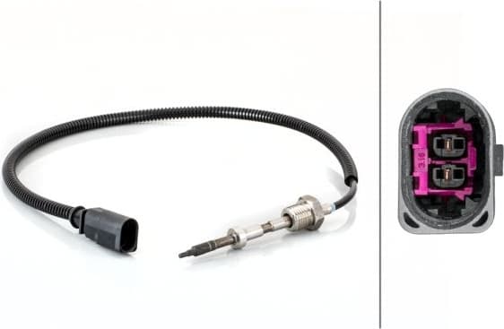 Sensor, exhaust gas temperature 6PT 014 494-591