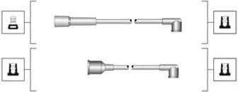 Ignition Cable Kit 941319170022