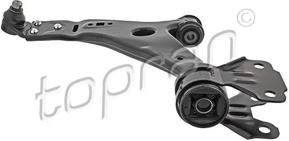 Control/Trailing Arm, wheel suspension 629 704