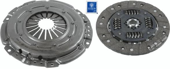 Clutch Kit 3000 124 036