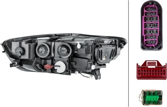 Headlight 1EL011150361 - image 2