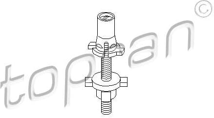 Adjust Screw, headlight 102 940