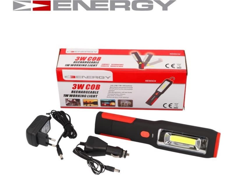 Darbinė LED lempa ENERGY - NE00434 (ENERGY) - Autoera
