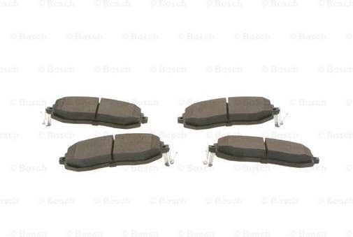Brake Pad Set, disc brake 0986494909 - image 5