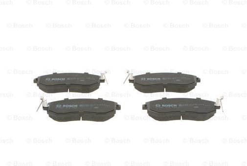 Brake Pad Set, disc brake 0986494909 - image 6
