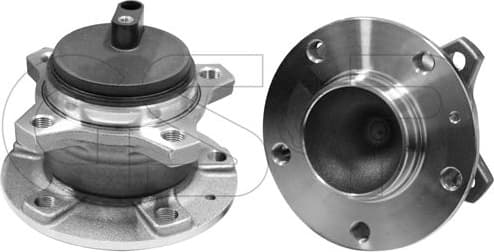 Bearing wheel 9400335