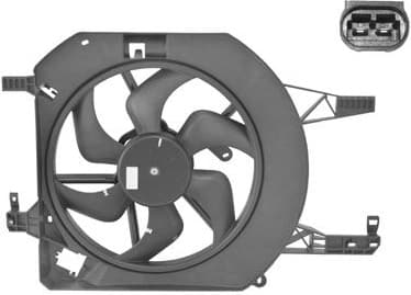 Fan, engine cooling 4394746