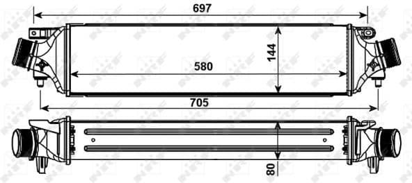 Charge Air Cooler 30235