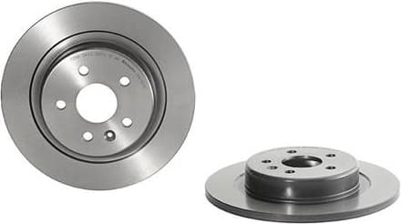 Brake Disc PRIME LINE - UV Coated 08.D757.11 - image 2
