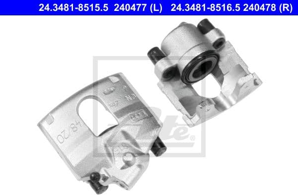 Brake Caliper 24.3481-8515.5