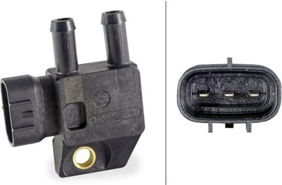 Sensor, exhaust pressure 6PP 009 409-291