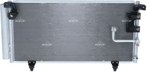 Condenser, air conditioning EASY FIT 350358