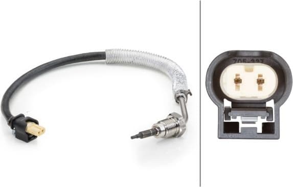 Sensor, exhaust gas temperature 6PT 014 494-191