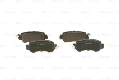 Brake Pad Set, disc brake 0986494732