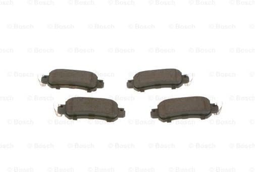 Brake Pad Set, disc brake 0986494732 - image 5