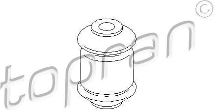 Mounting, control/trailing arm 301 460