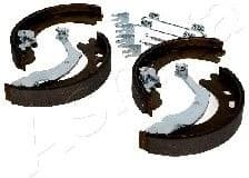 Brake Shoe Set 55-0L-L08 - image 3