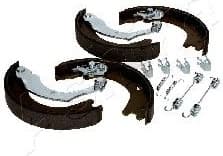 Brake Shoe Set 55-0L-L08 - image 4