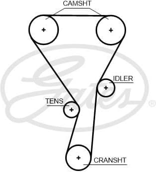 Timing Belt PowerGrip™ 5699XS