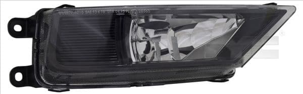 Front Fog Light 19-6216-01-9