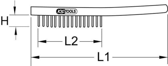 Wire Brush 201.2305 - image 2
