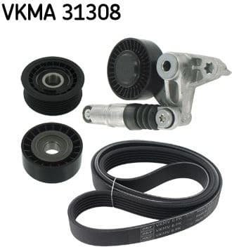 V-ribbed Belt Set VKMA 31308