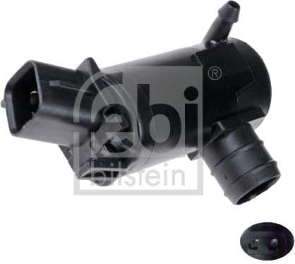 Washer Fluid Pump, window cleaning 109269