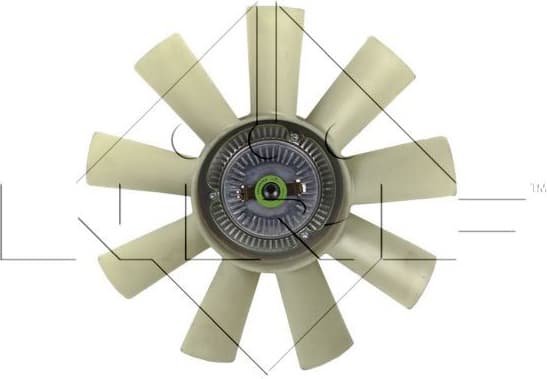 Clutch, radiator fan FULL KIT 49541