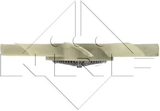 Clutch, radiator fan FULL KIT 49541 - image 2