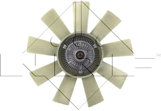 Clutch, radiator fan FULL KIT 49541 - image 3