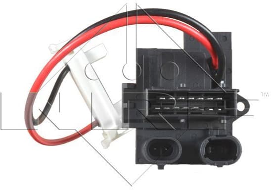 Resistor, interior blower 342059