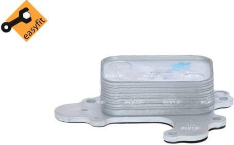 Oil Cooler, engine oil EASY FIT 31790