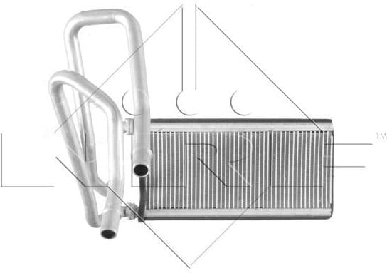 Heat Exchanger, interior heating 54350