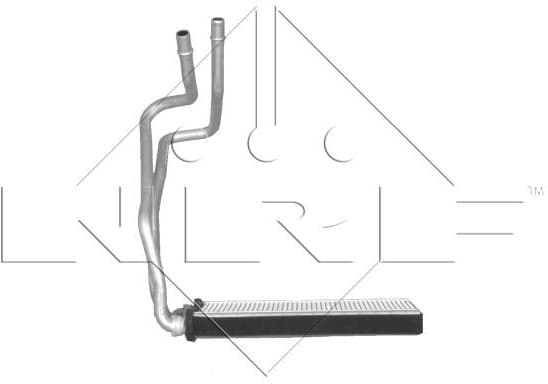 Heat Exchanger, interior heating 54350 - image 3