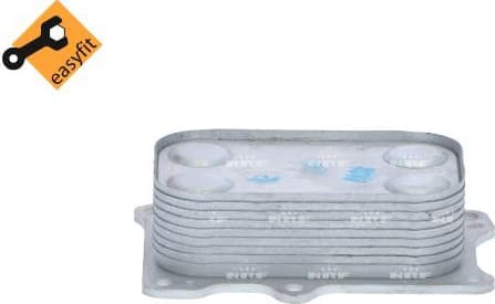 Oil Cooler, engine oil EASY FIT 31777