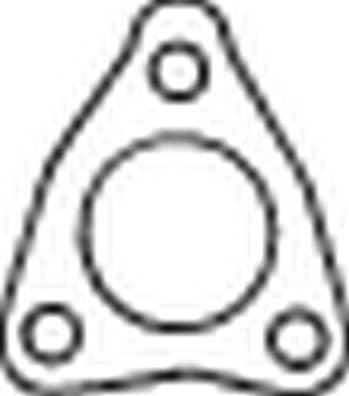 Gasket, exhaust pipe 256-650